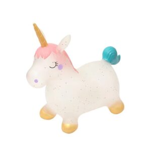 inflatable unicorn bouncy hopper for kids – skakačka igračka za decu, unutrašnja i spoljašnja upotreba