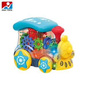 muzički voz sa zupčanicima za bebe