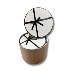 luksuzna pravougaona poklon kutija – set od 3 komada (bela ili plava)