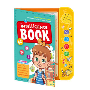 interaktivna engleska edukativna knjiga sa zvukom – audio učenje, brojevi, slova, voće i igre za decu 3+