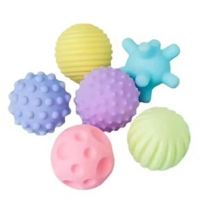 baby squeeze balls – mekane senzorne loptice za bebe | edukativna igračka za razvoj čula