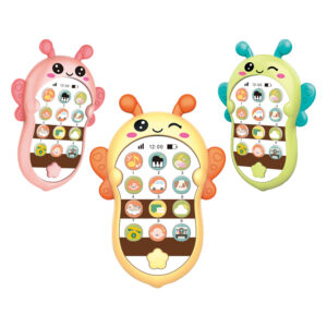 dečji edukativni telefon igračka – muzički telefon za bebe, brojevi i zvuci