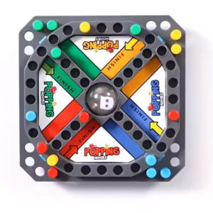 Šah i dama – klasična društvena igra za decu i odrasle – porodična strateška igra za 2 igrača