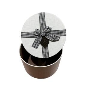 luksuzna pravougaona poklon kutija – set od 3 komada (bela ili plava)